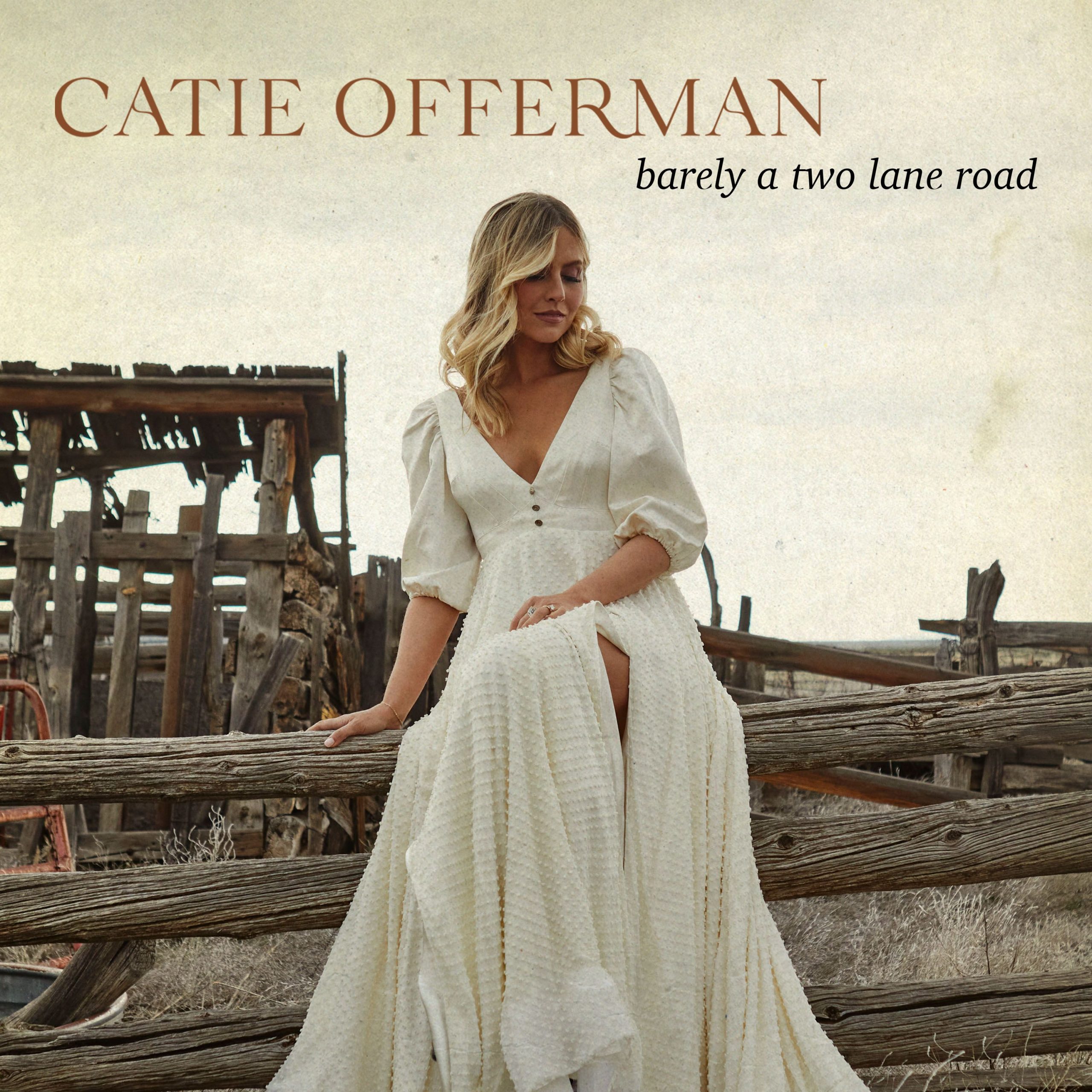 CATIE OFFERMAN REMINISCES ABOUT YOUNG LOVE IN NEW TRACK OUT TODAY “BARELY A TWO LANE ROAD”