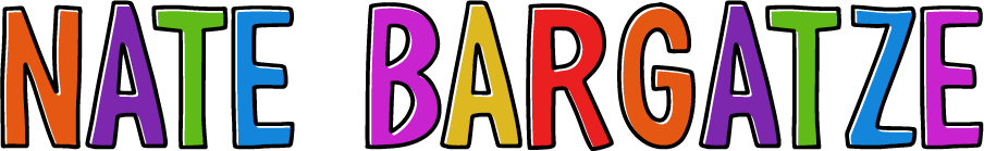 Nate Bargatze logo