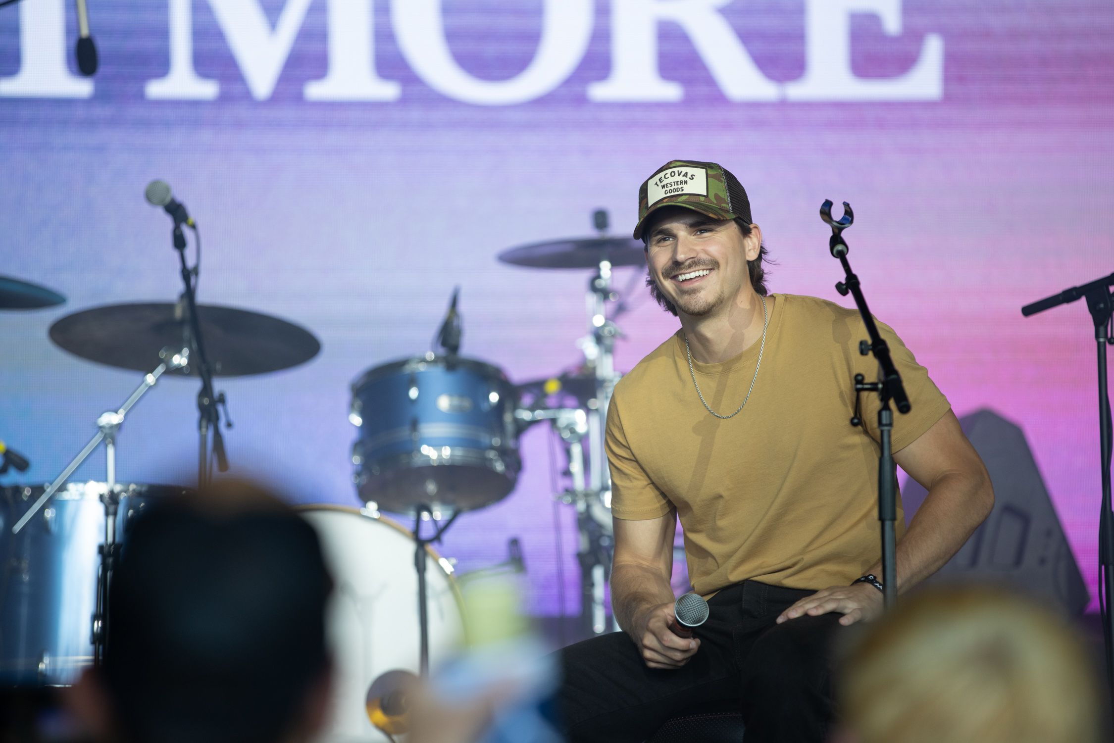 NEW UMG ARTIST TUCKER WETMORE KICKS OFF THE UMG NASHVILLE TAKEOVER FOUR DAY EVENT FEATURING MULTIPLE ARTIST PERFORMANCES, FAN CLUB PARTIES, ARTIST SIGNINGS AND MORE