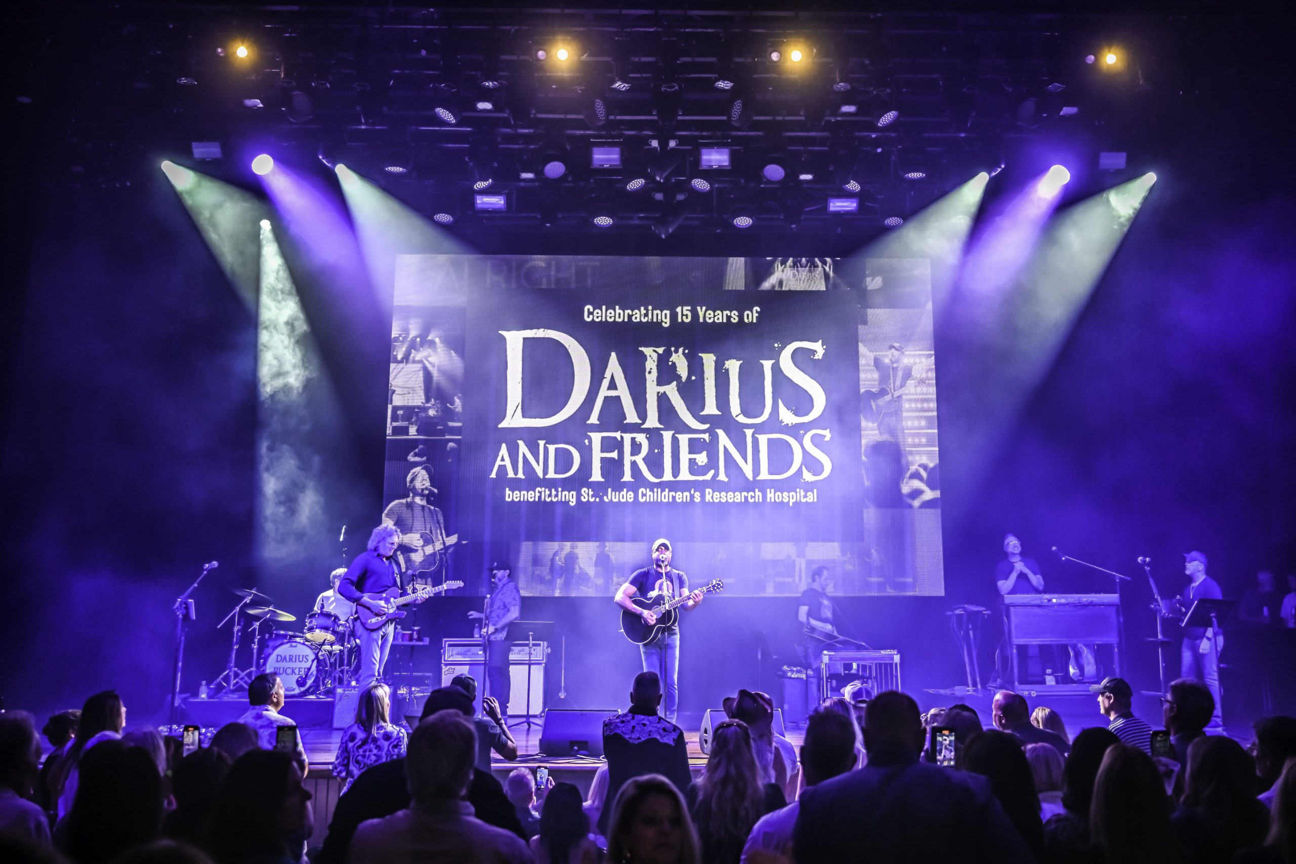 DARIUS RUCKER SURPASSES $4.3 MILLION TOTAL RAISED FOR ST. JUDE CHILDREN’S RESEARCH HOSPITAL WITH 15TH ANNUAL “DARIUS AND FRIENDS”