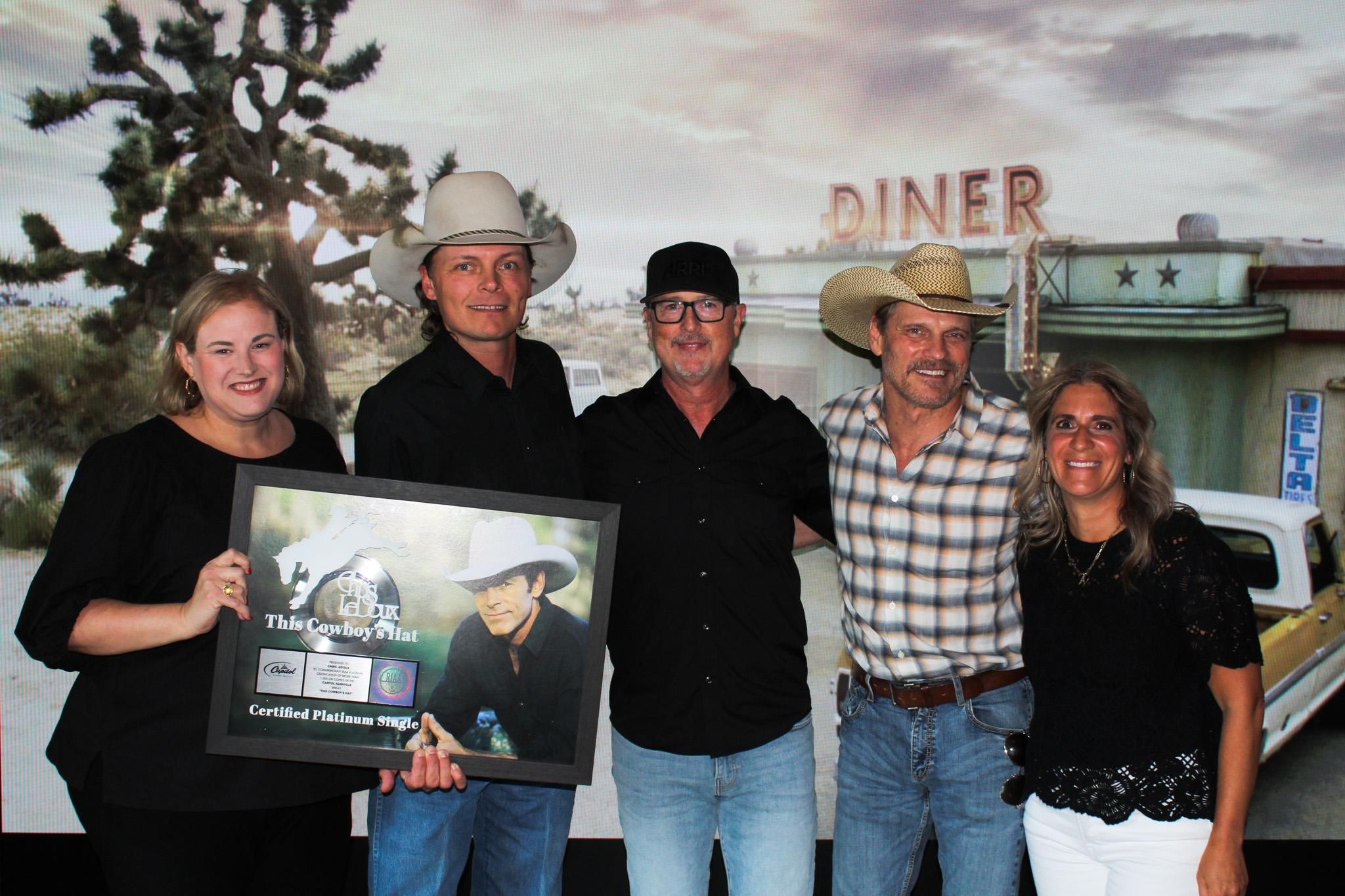 Chris LeDoux’s “This Cowboy’s Hat” Recognized with Platinum Plaque | Official Music Video Out Now