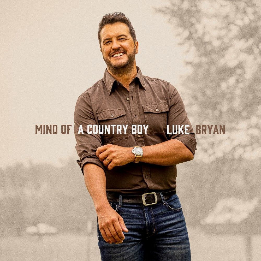 Luke Bryan Announces Eighth Studio Album Mind Of A Country Boy September 27