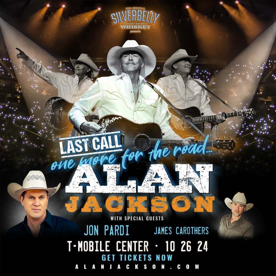 Jon Pardi to Join Alan Jackson in Kansas City