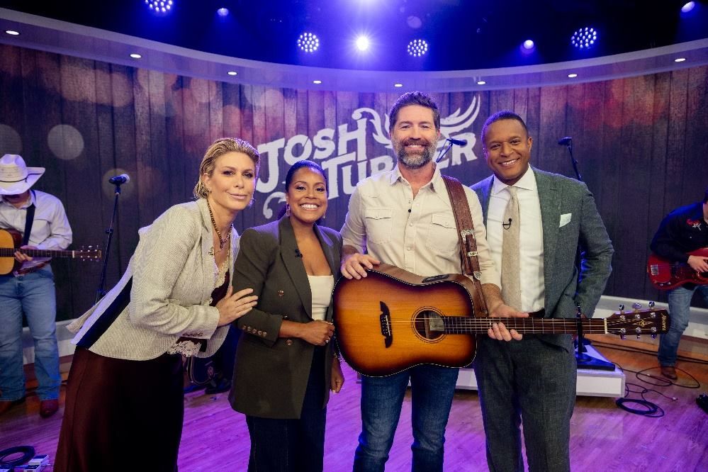 JOSH TURNER DEBUTS SONG FROM NEW ALBUM ‘THIS COUNTRY MUSIC THING’ ON ‘TODAY’