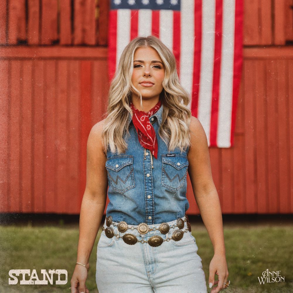 Anne Wilson Drops New Song “Stand” as The REBEL Tour Kicks Off