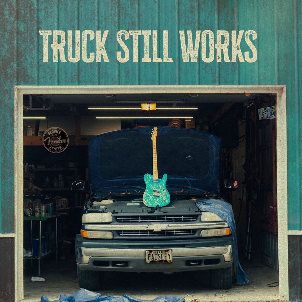 Brad Paisley Drops New Single “Truck Still Works”