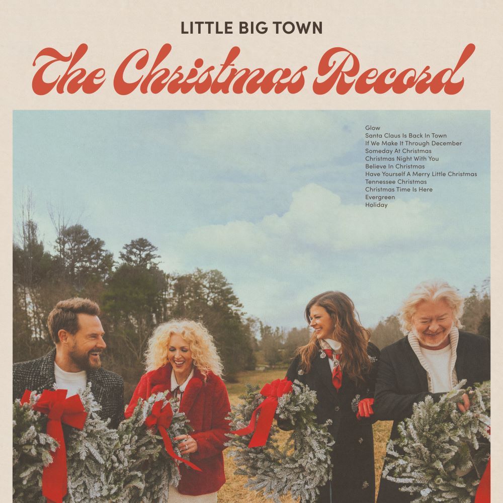 Little Big Town Announce THE CHRISTMAS RECORD Out October 4