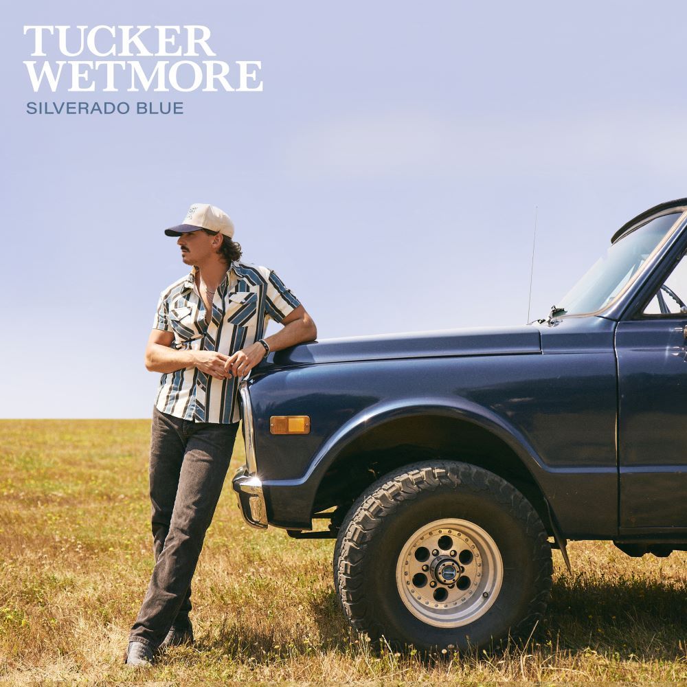 Tucker Wetmore Takes The Wheel In “Silverado Blue”