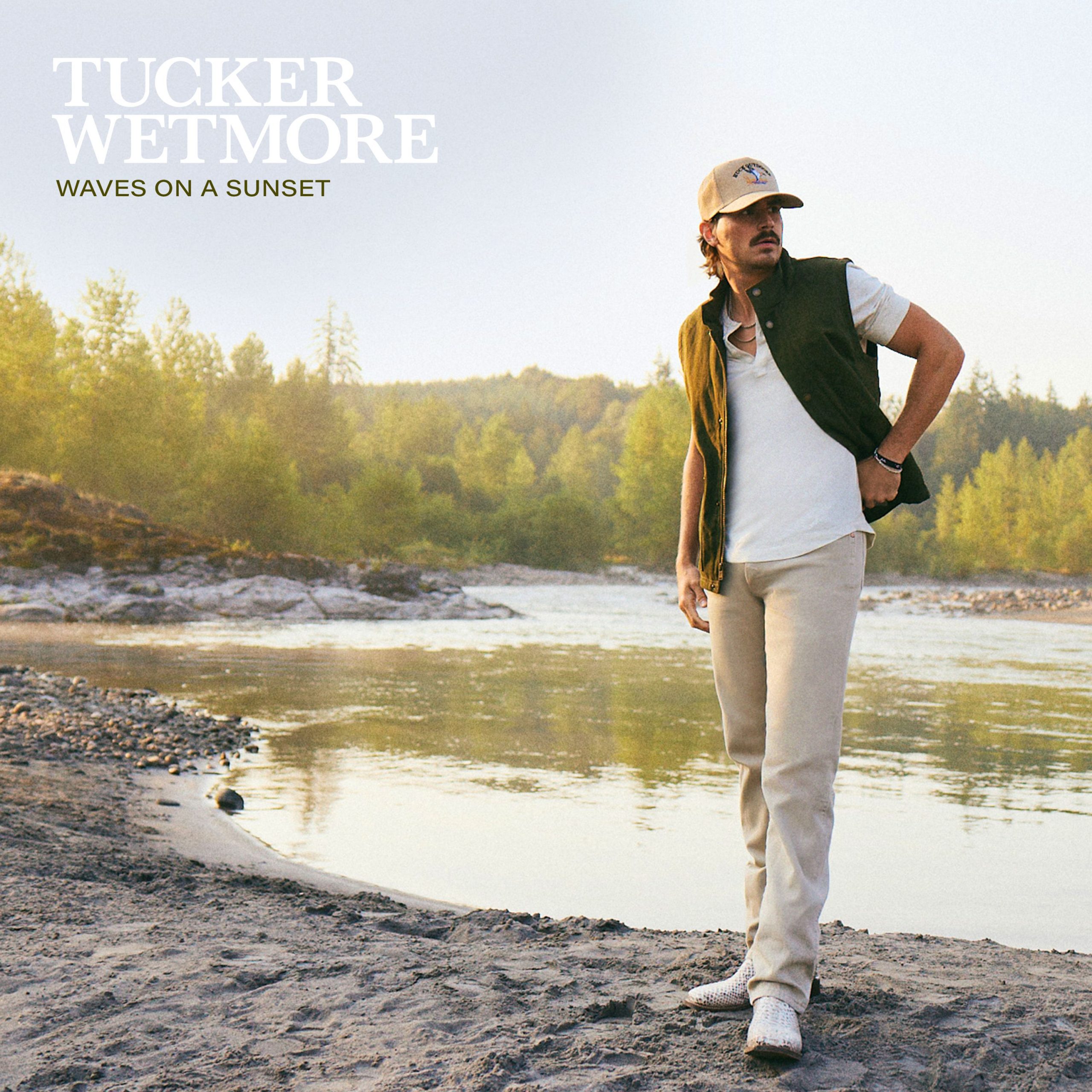 TUCKER WETMORE ANNOUNCES DEBUT EP, WAVES ON A SUNSET, DUE OCT. 4