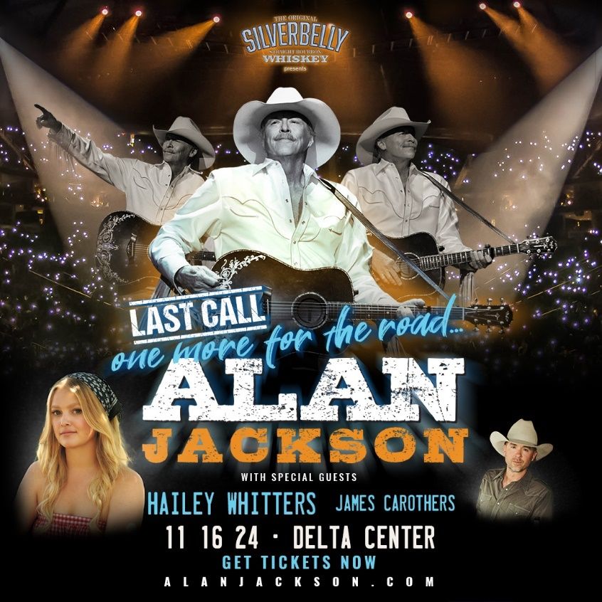 Alan Jackson’s “Last Call: One More For The Road” Tour Taps Rising Star Hailey Whitters