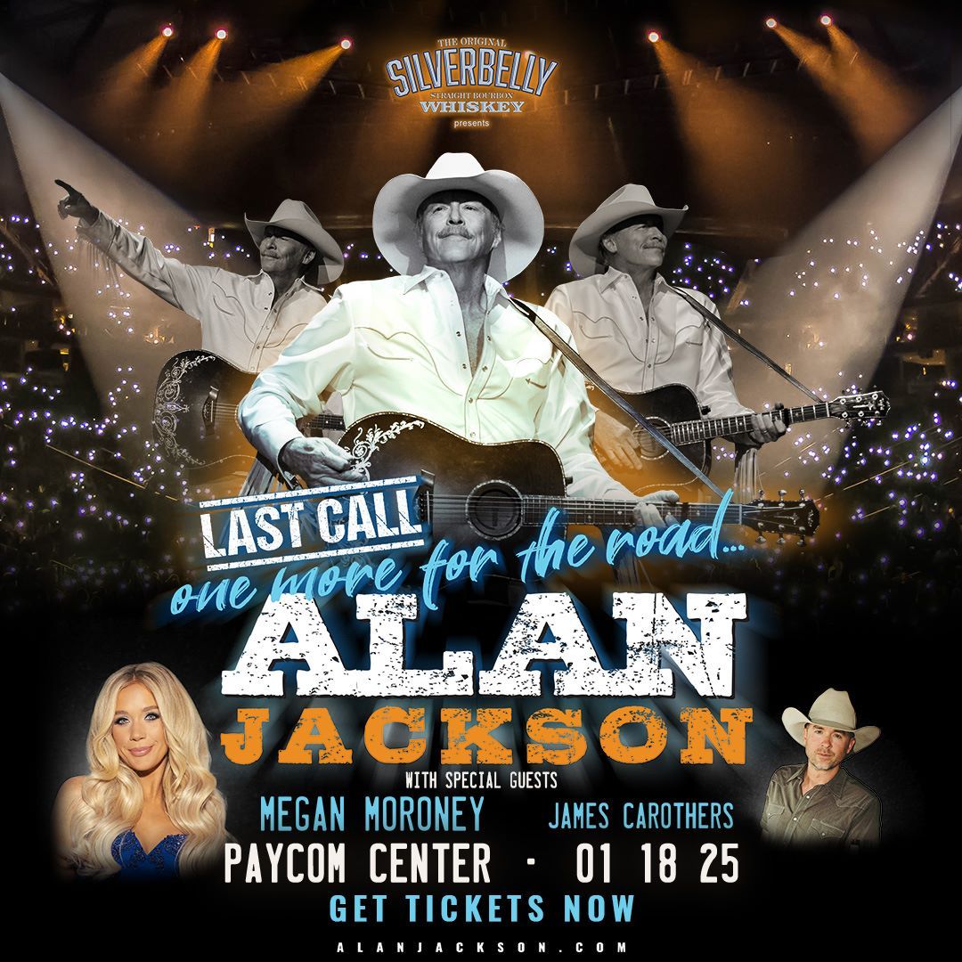 Alan Jackson’s “Last Call: One More For The Road” Tour Adds Megan Moroney