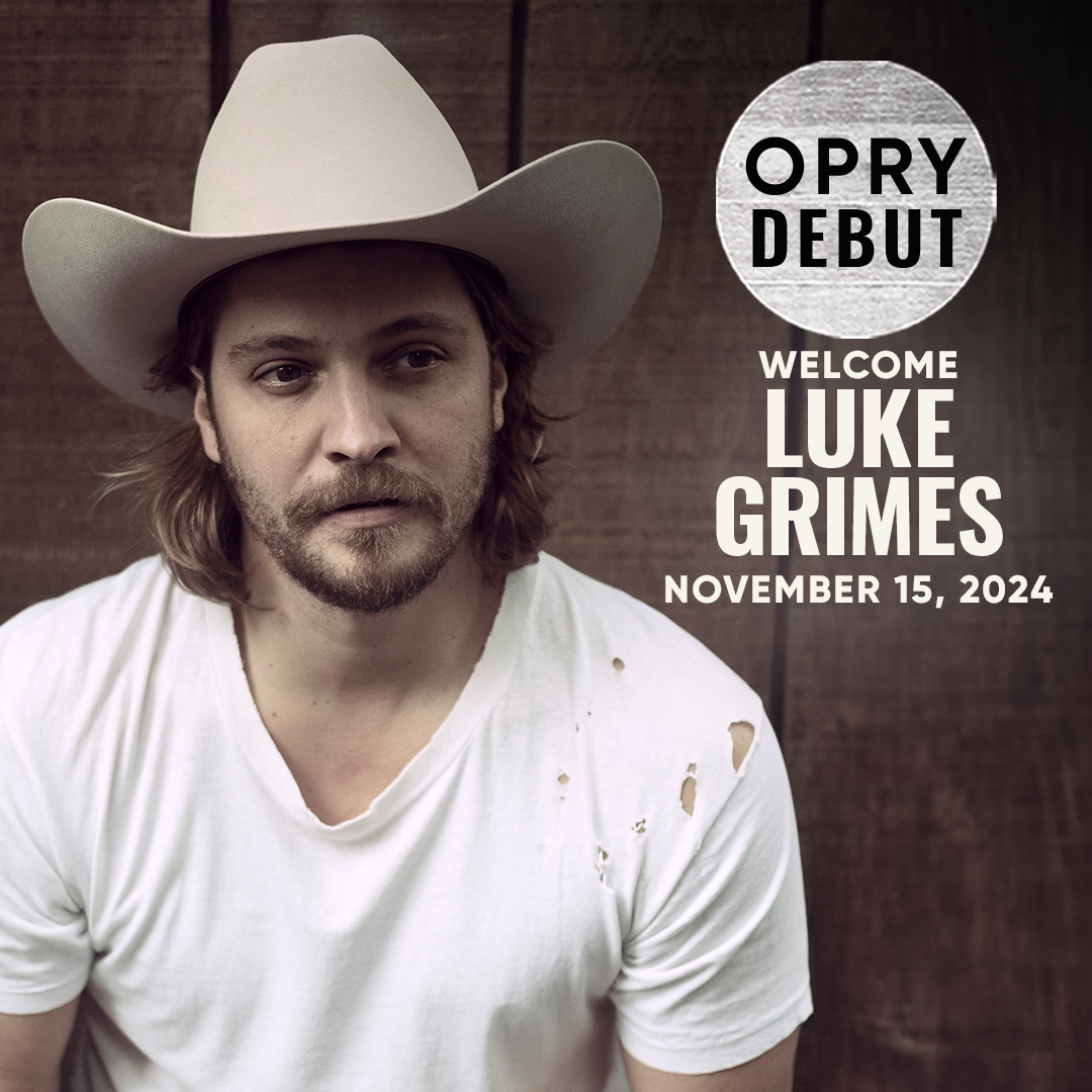 Luke Grimes To Make His Grand Ole Opry Debut November 15