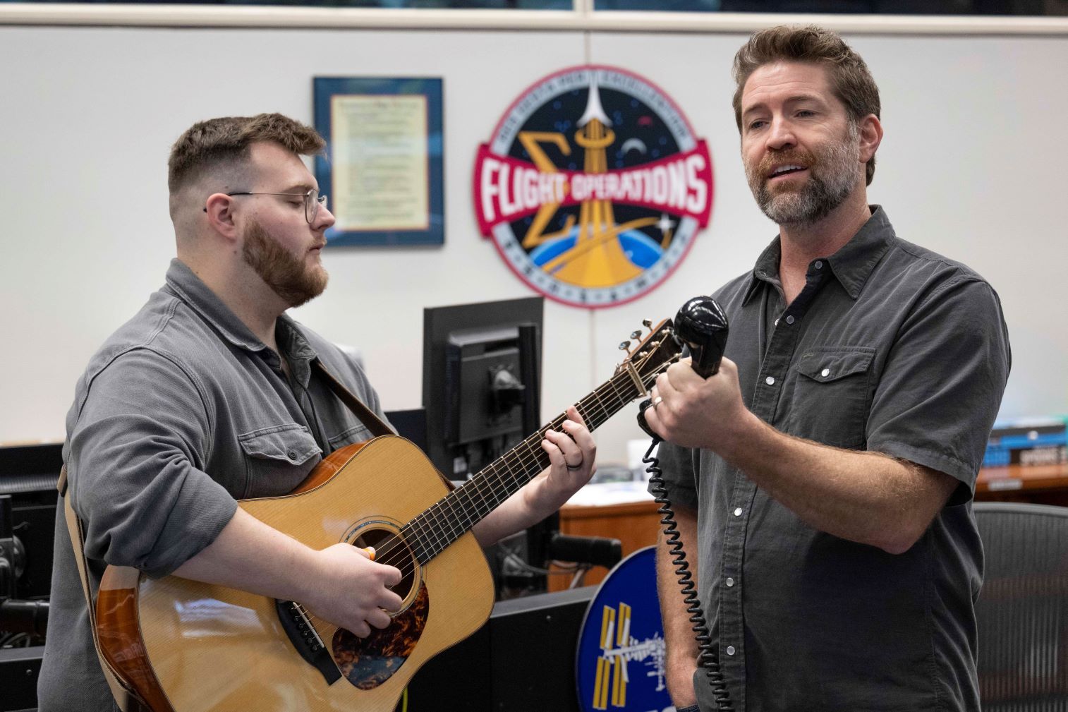 Josh Turner Serenades the Astronauts at the International Space Station with “Two Steppin’ On The Moon”