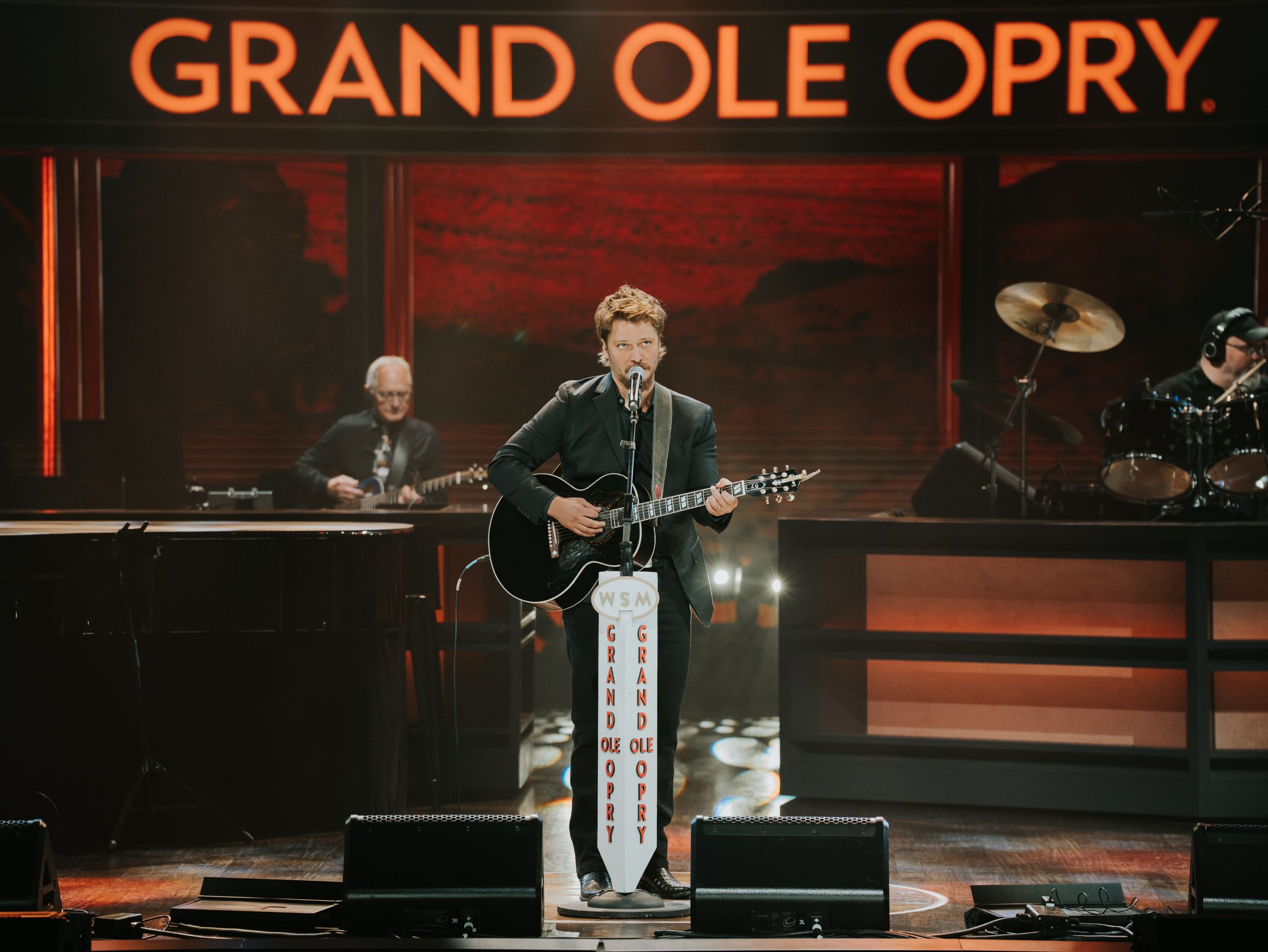 LUKE GRIMES MAKES HIS GRAND OLE OPRY AND HEADLINES NASHVILLE’S FAMED RYMAN AUDITORIUM FOR THE FIRST TIME