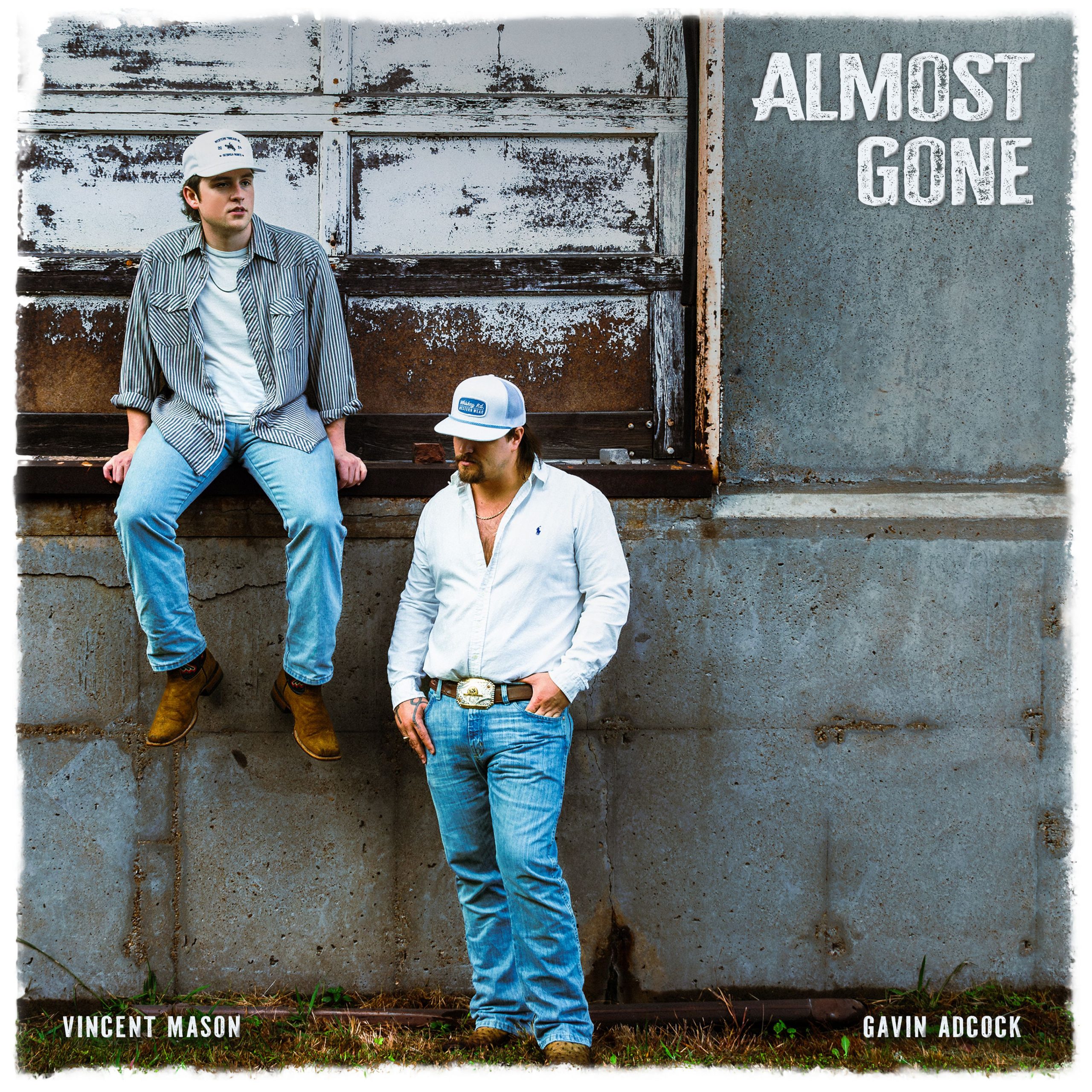 VINCENT MASON AND GAVIN ADCOCK PROVE THEY ARE HERE WITH “ALMOST GONE”