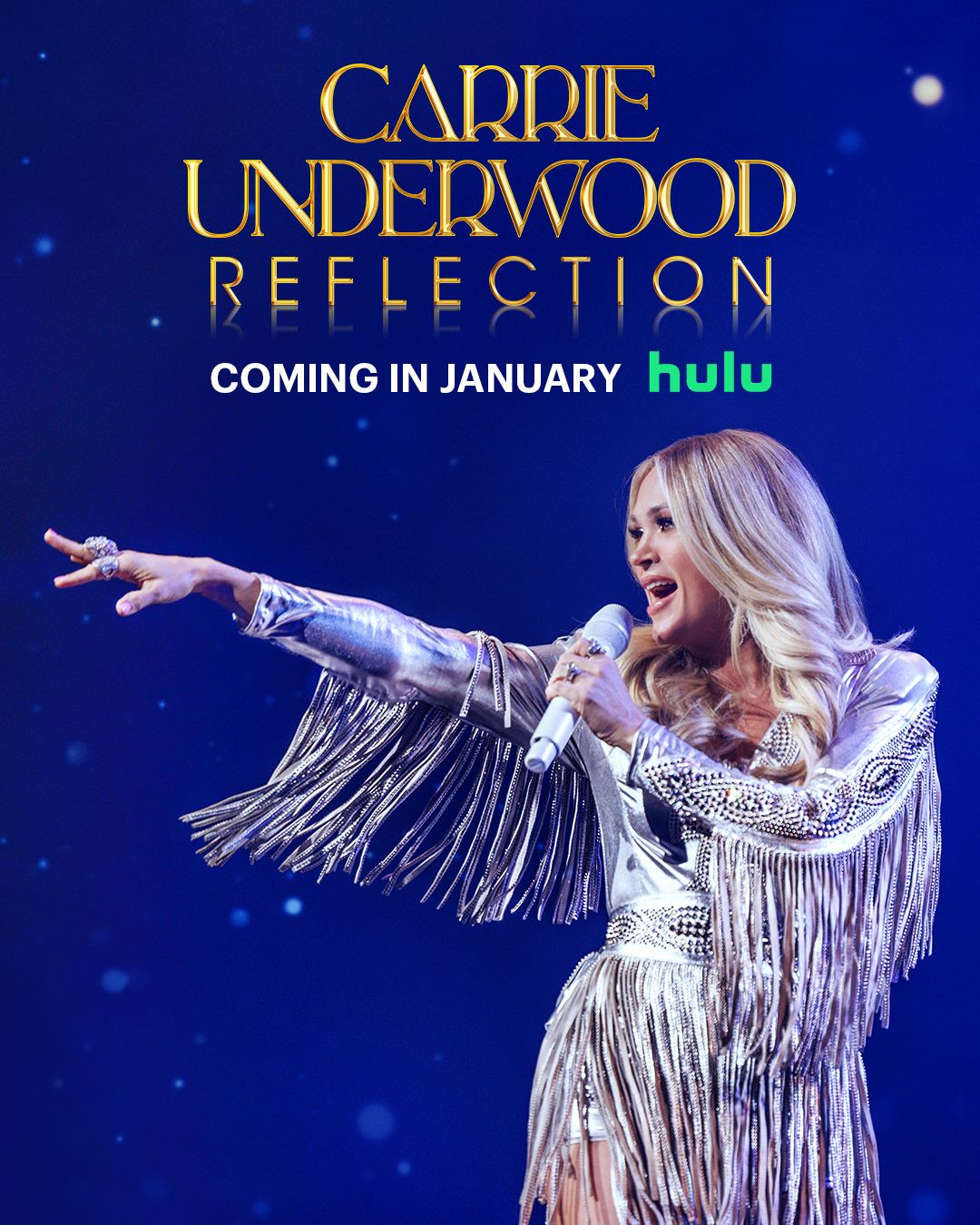 ‘CARRIE UNDERWOOD: REFLECTION’ CONCERT SPECIAL COMING TO HULU IN JANUARY