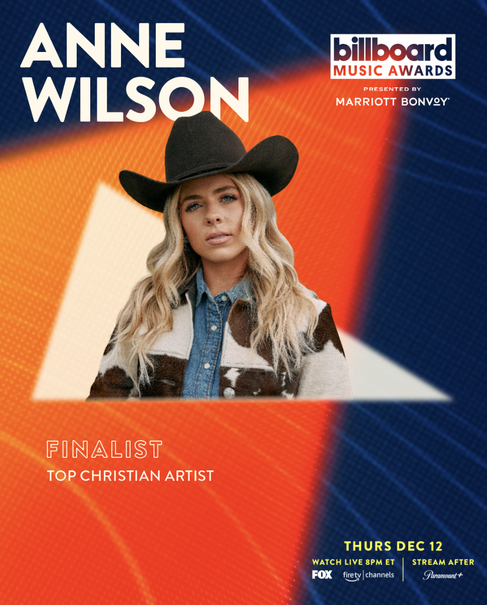 ANNE WILSON ANNOUNCED AS BILLBOARD MUSIC AWARD FINALIST AS SHE WRAPS THE REBEL TOUR