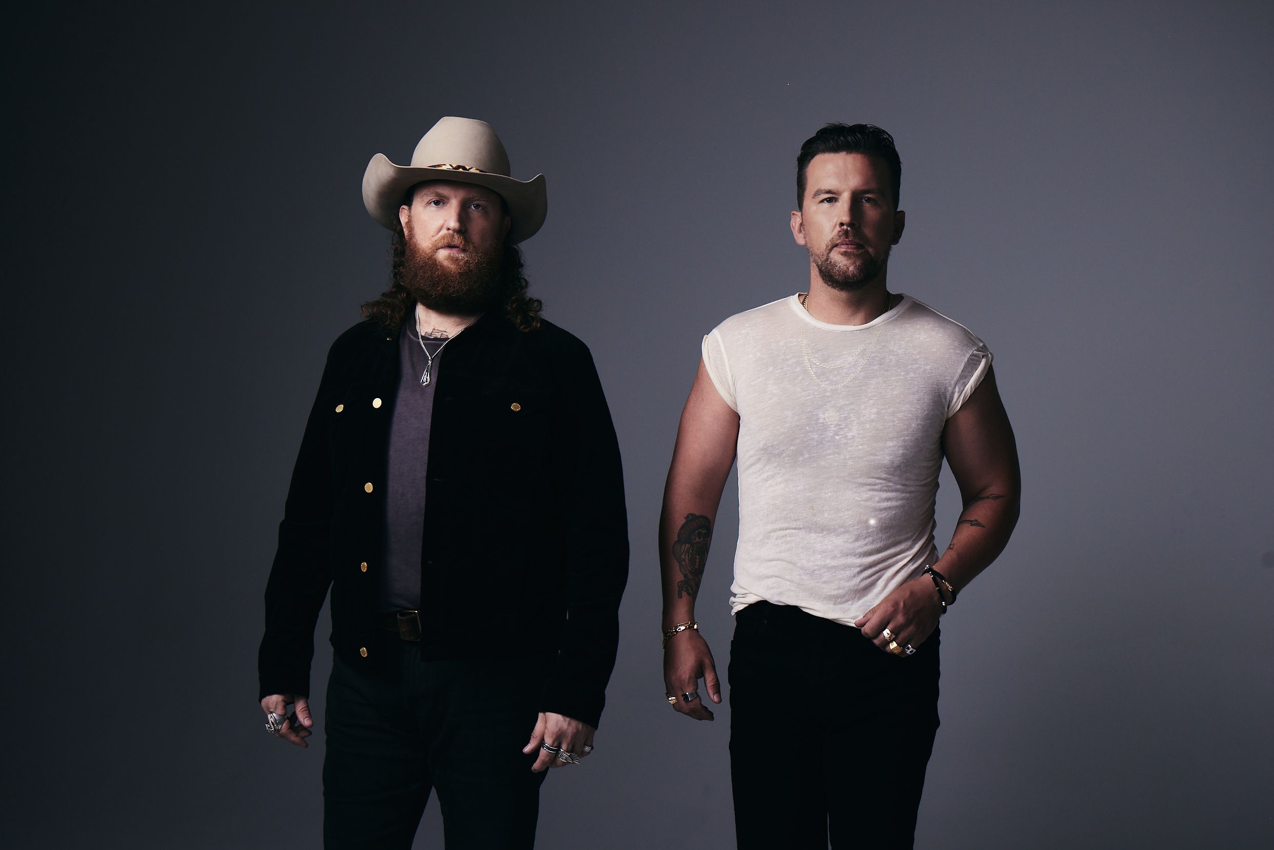 BROTHERS OSBORNE NOMINATED FOR THE 2025 BEST COUNTRY DUO/GROUP PERFORMANCE GRAMMY FOR “BREAK MINE”