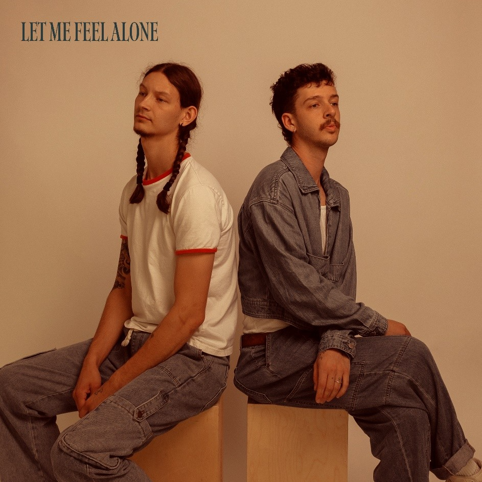 Rising Duo Crowe Boys Release Gripping New Song “Let Me Feel Alone”