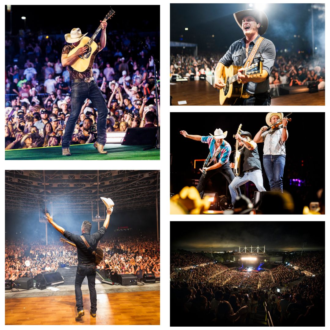 Jon Pardi Wraps World Tour with Over 317,000 Fans