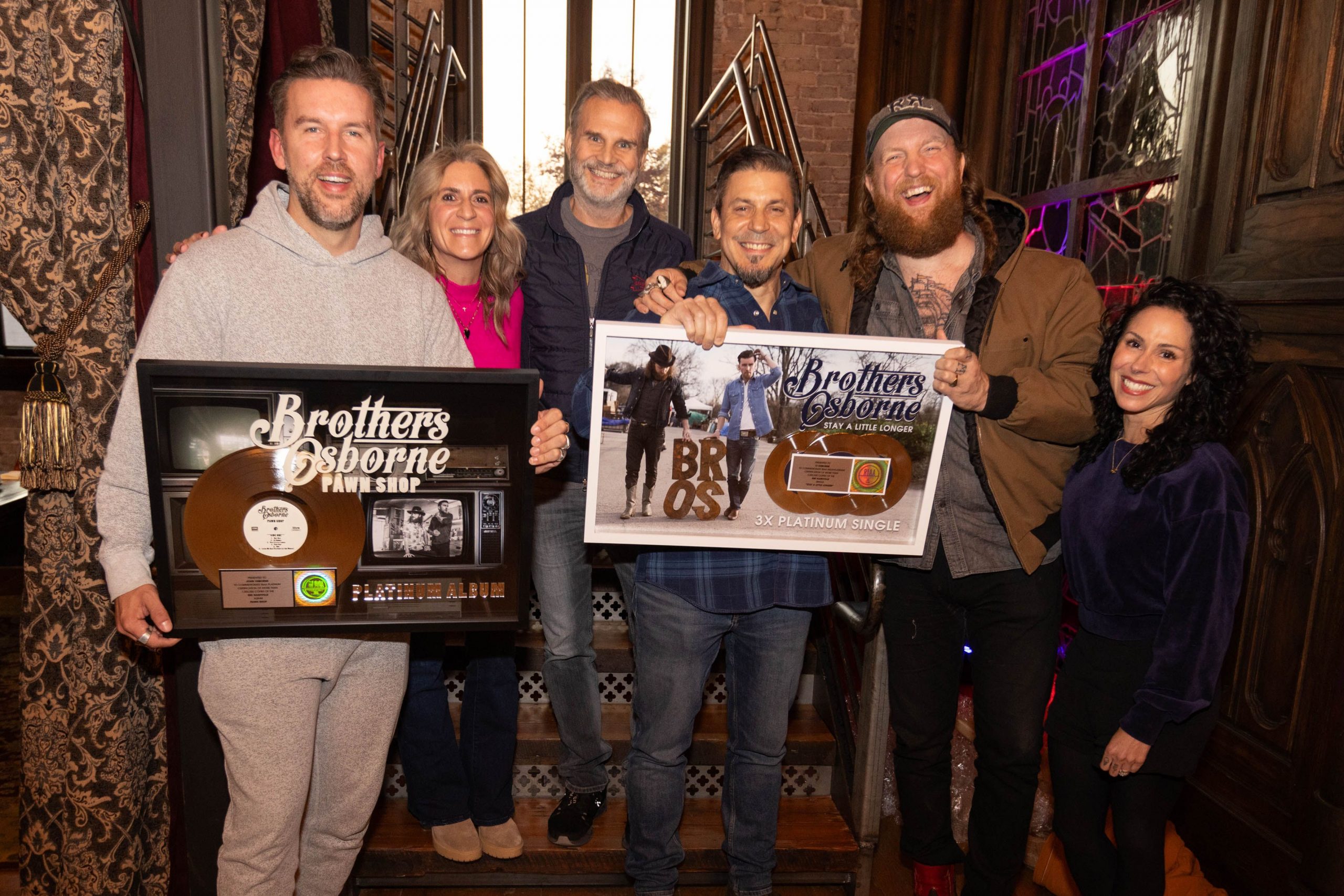 BROTHERS OSBORNE DOUBLE UP WITH TWO NEW RIAA CERTIFCATIONS