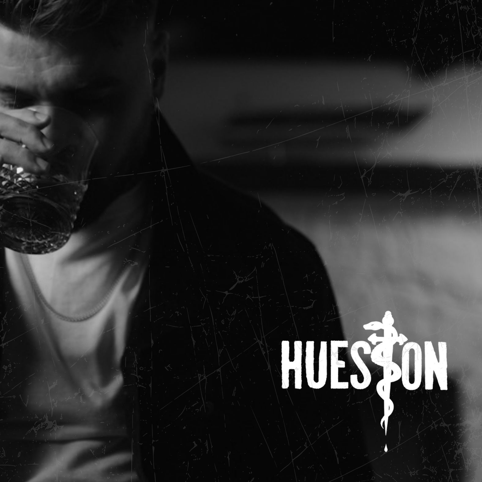 HUESTON UNVEILS VULNERABLE NEW TRACK “POUR ME ANOTHER”