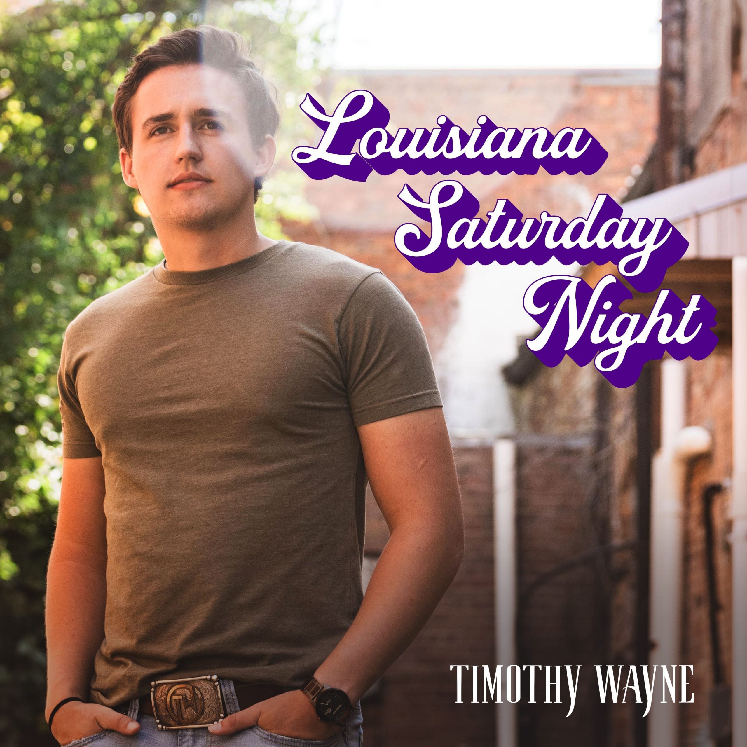 TIMOTHY WAYNE RELEASES “LOUISIANA SATURDAY NIGHT”