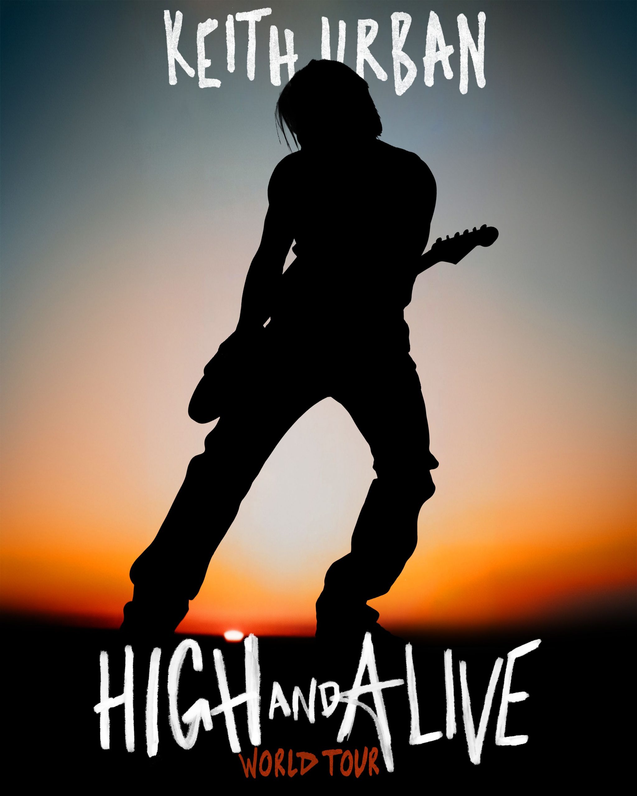 KEITH URBAN ANNOUNCES HIGH AND ALIVE WORLD TOUR FEATURING CHASE MATTHEW, ALANA SPRINGSTEEN AND KARLEY SCOTT COLLINS