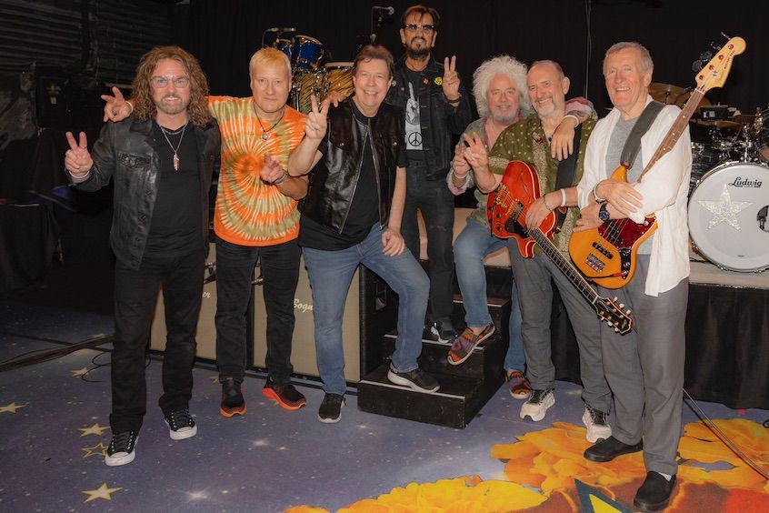 RINGO STARR AND HIS ALL STARR BAND ANNOUNCE SPRING TOUR INCLUDING SHOWS IN NEW YORK CITY AND PHILADELPHIA